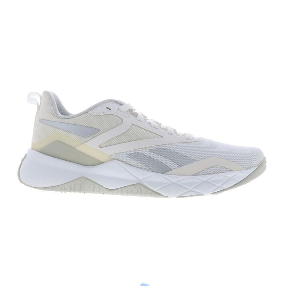 Reebok Womens NFX Trainer White Shoes (NWT)